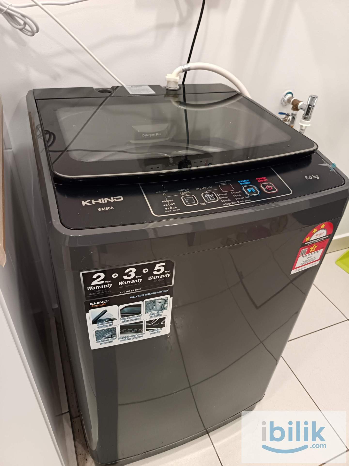 Rawang town next to KPJ Loftbed single room(2 lifts+1 Parking+Kitchen+2BR) - Image 7