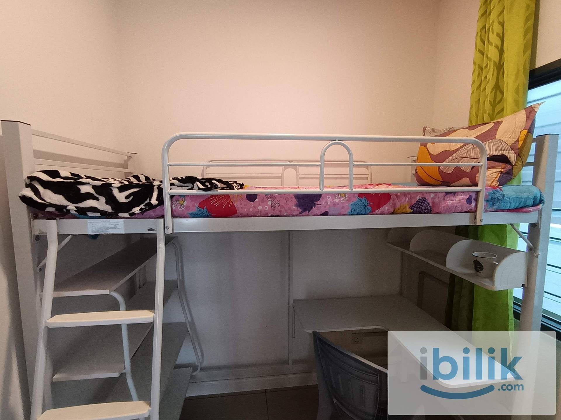 Rawang town next to KPJ Loftbed single room(2 lifts+1 Parking+Kitchen+2BR) - Image 9