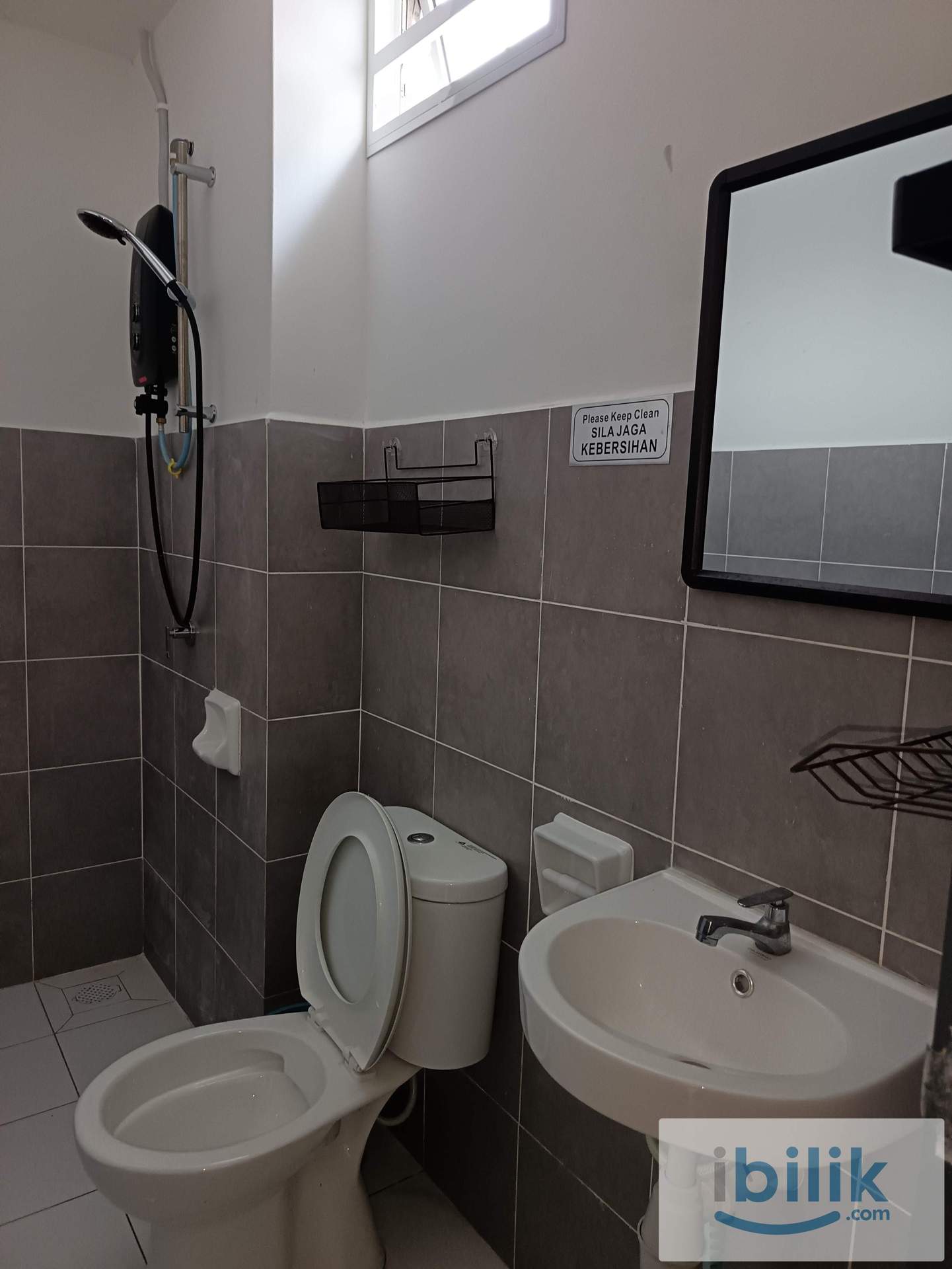 RAWANG KPJ Apartment Master Bedroom Private BR(Free parking+1 month deposit+Kitchen+Laundry +2lifts) - Image 7