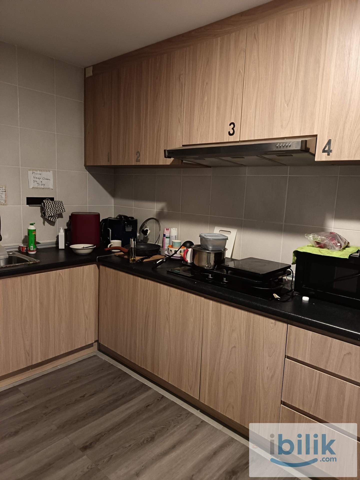 RAWANG KPJ Apartment Master Bedroom Private BR(Free parking+1 month deposit+Kitchen+Laundry +2lifts) - Image 10