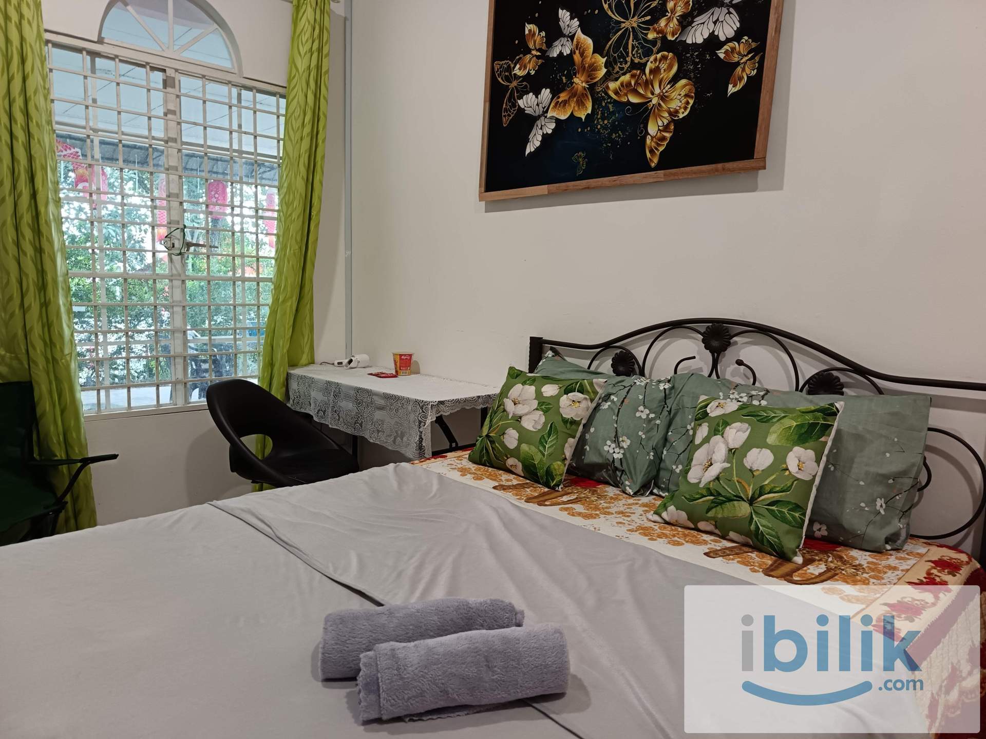 Bandar Bukit Beruntung Golf club bungalow master bedroom(Private BR+Kitchen+Parking+Laundry)  - Image 8