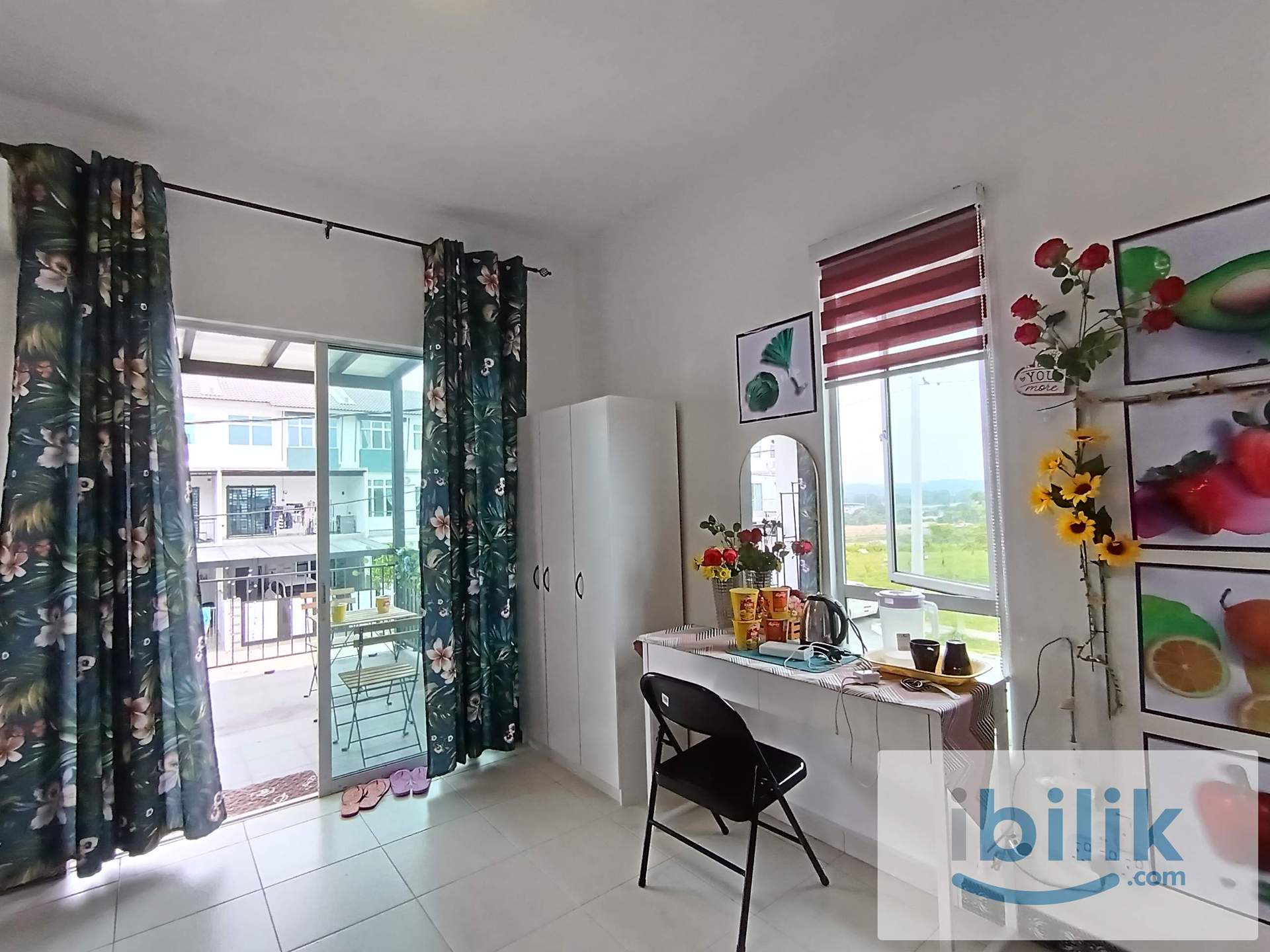 Budget Rawang Master bedroom+Private attached bathroom+Balcony  - Image 9