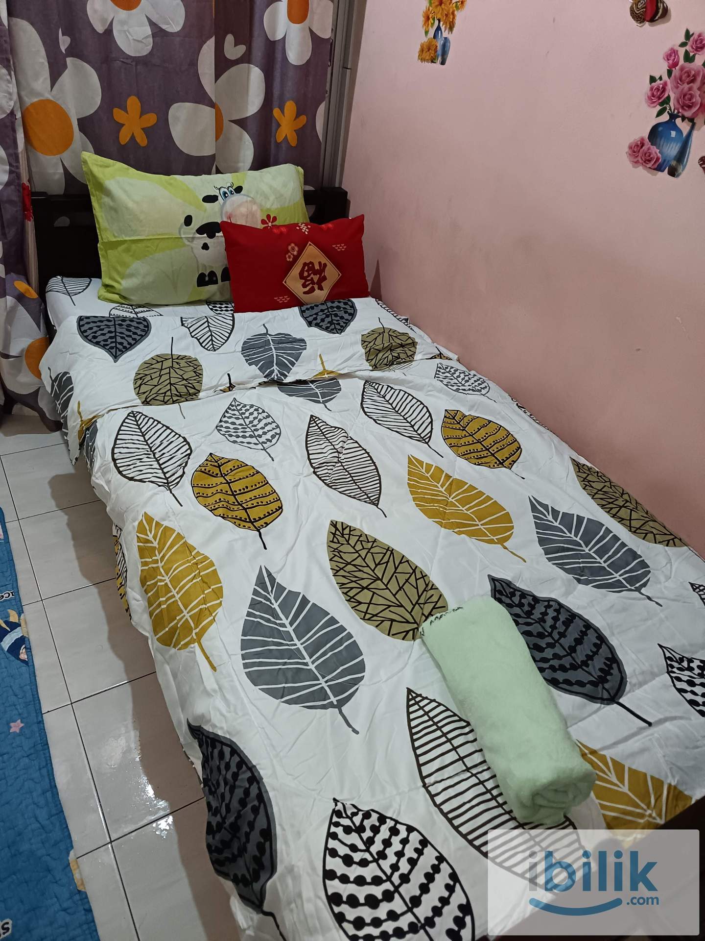 Bandar Bukit Tinggi Klang Single AC Room(Kitchen+Parking+Wi-Fi+Laundry+GF)  - Image 1