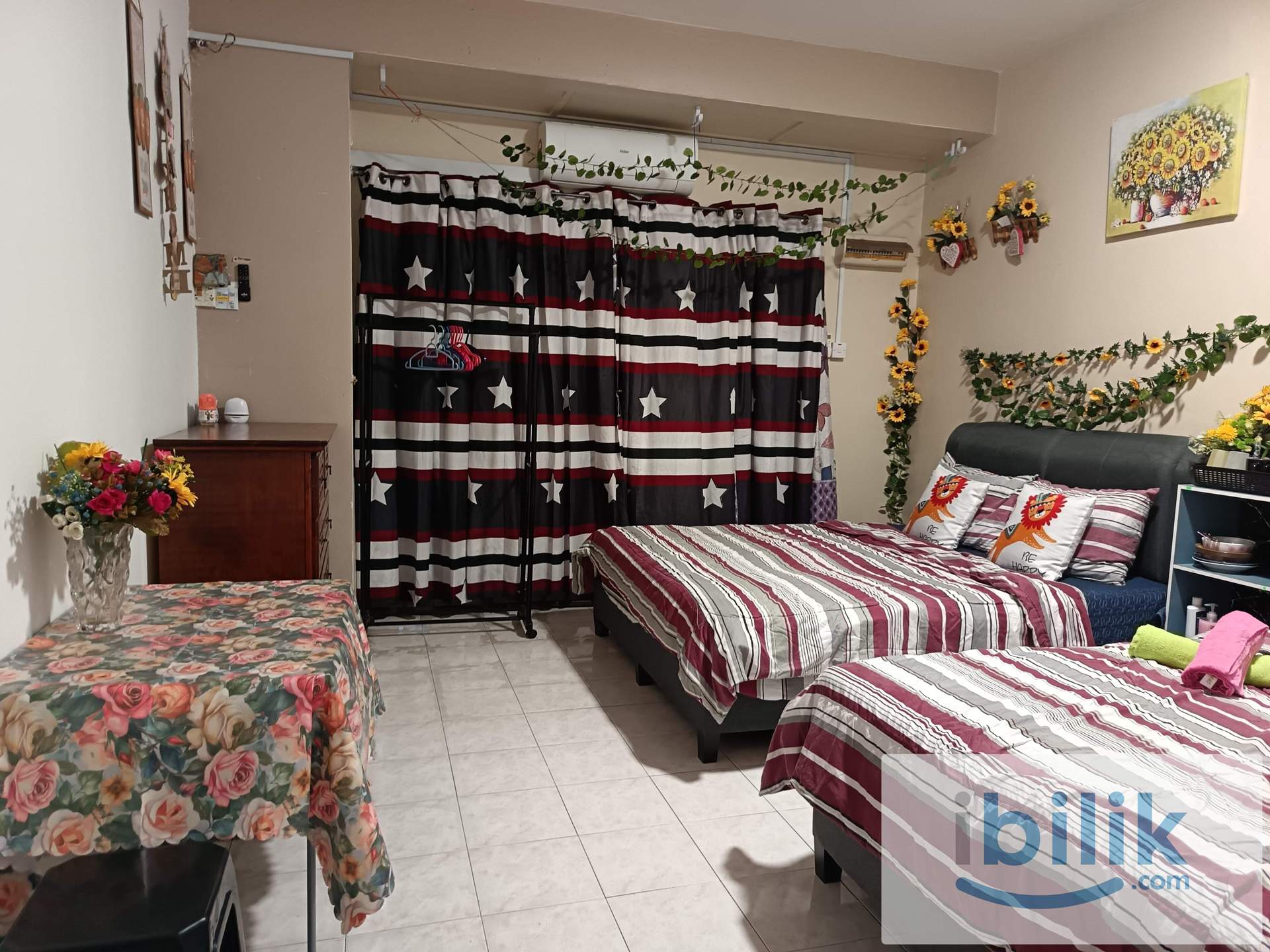 Klang Bandar Bukit Tinggi Big Studio Room (Kitchen +Laundry+Wi-Fi+GF)  - Image 3