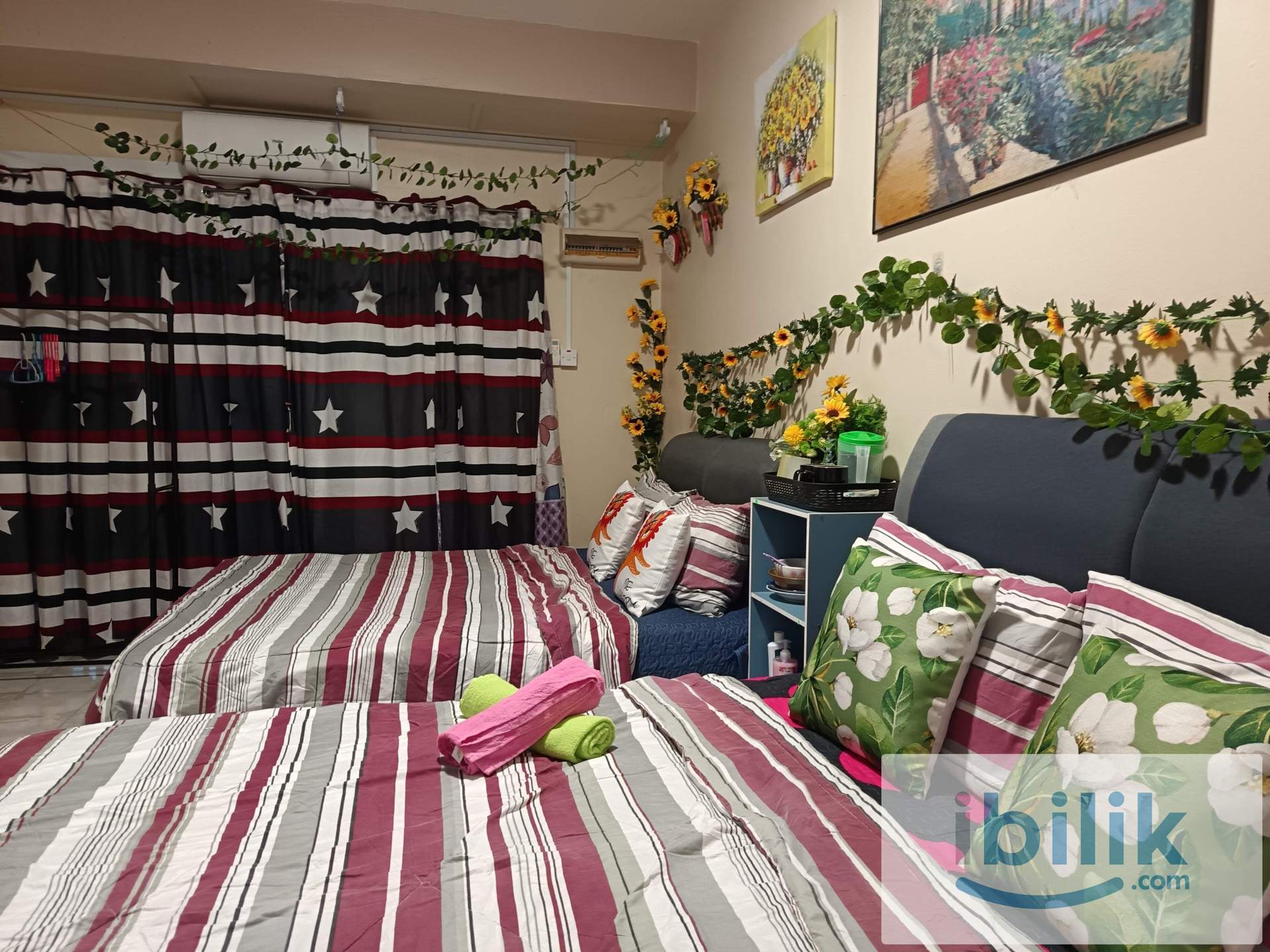 Klang Bandar Bukit Tinggi Big Studio Room (Kitchen +Laundry+Wi-Fi+GF)  - Image 1