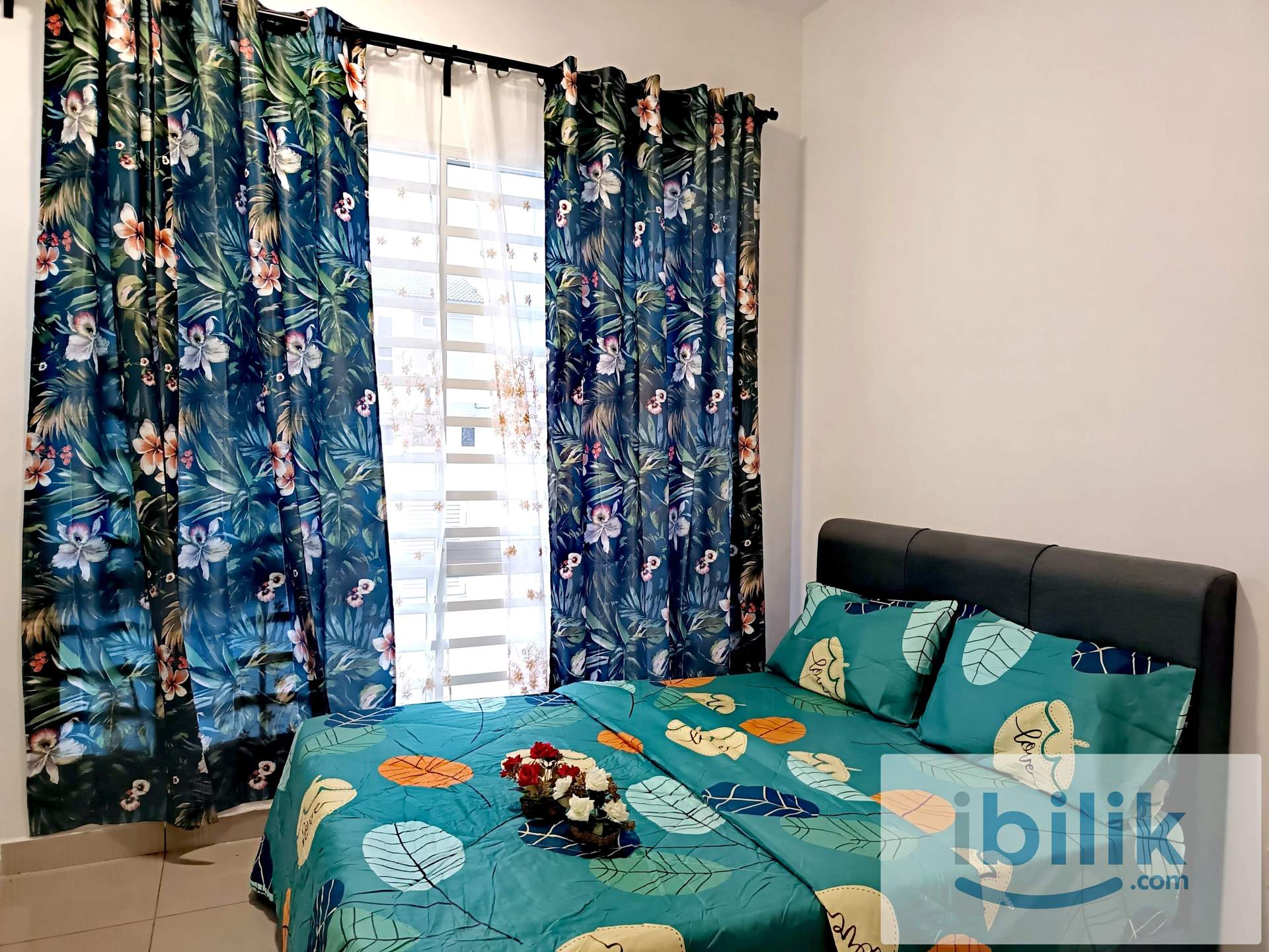 Rawang Bukit Beruntung Golf club Male Queen Bed Big Room(Laundry+Cooking+GG+2BR+Parking)  - Image 1