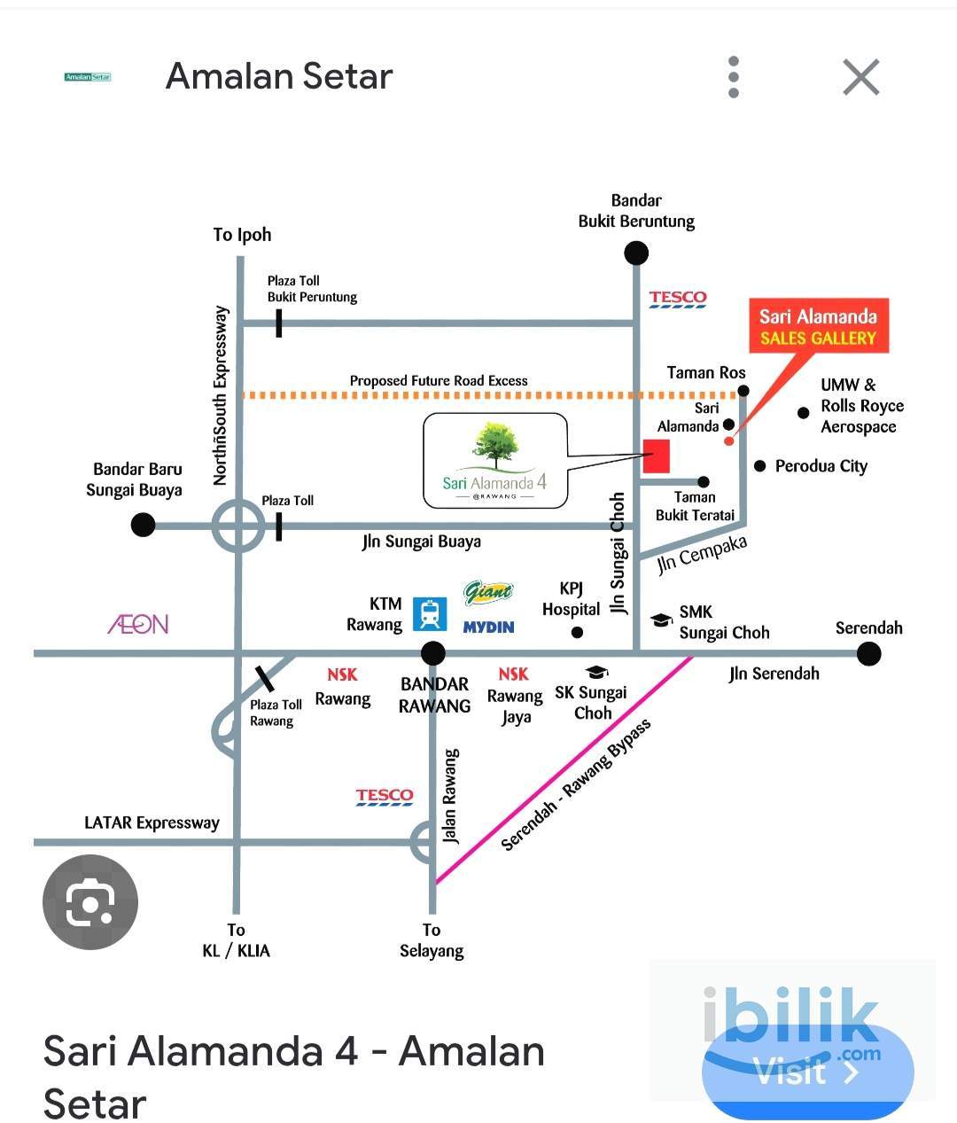 Serendah Next To Perodua HQ New AC Big Room(Kitchen+Parking+Laundry+Wi-Fi)  - Image 4