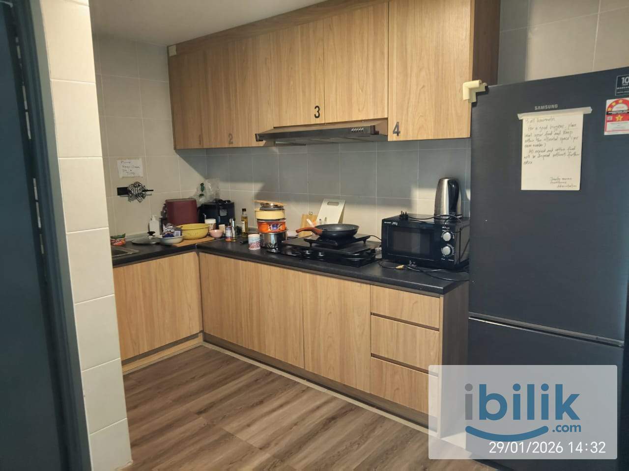 Rawang Apartment Master Bedroom+WiFi+Kitchen+2Lifts+GG+Laundry  - Image 8