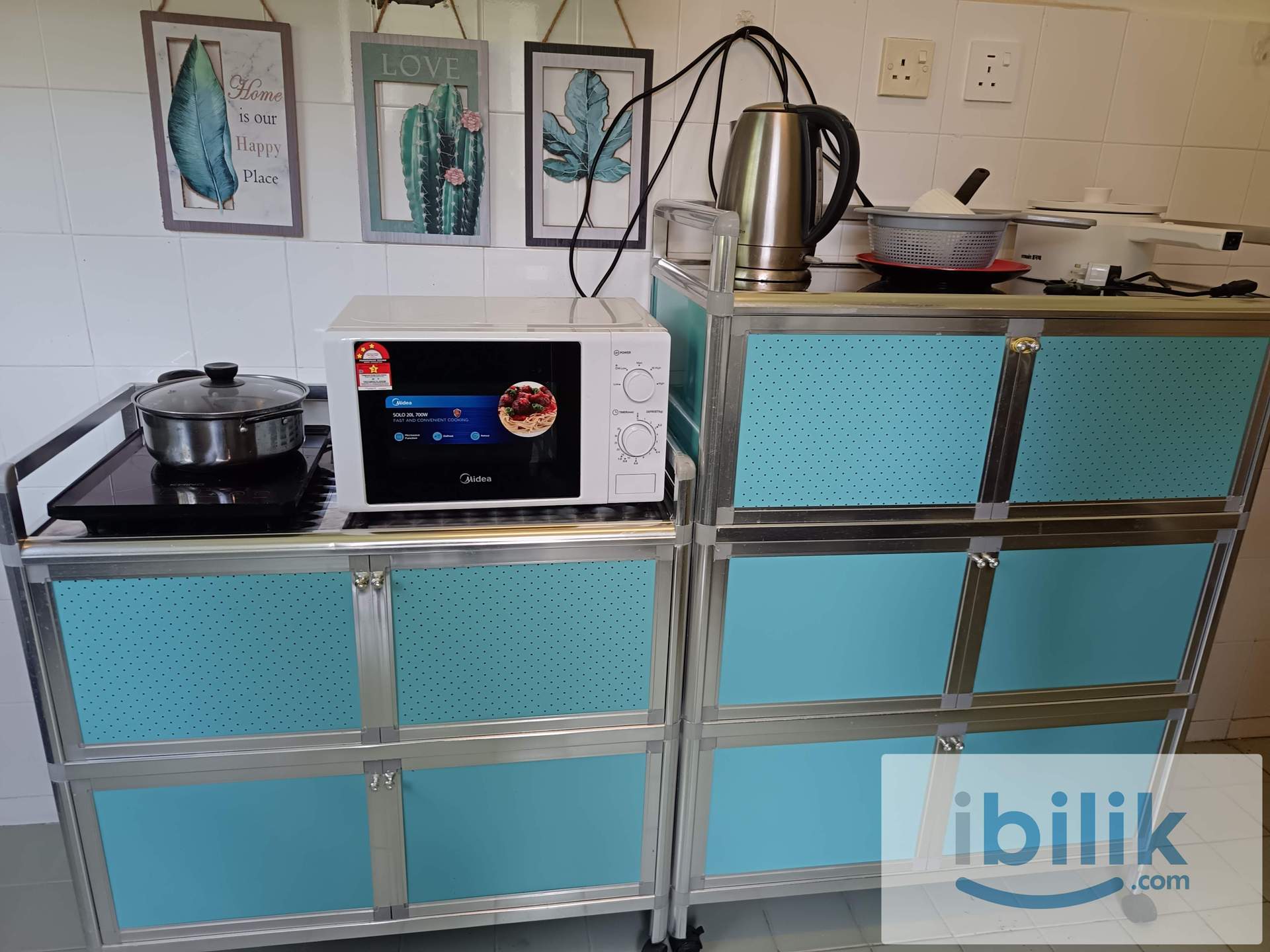 Bandar Bukit Beruntung Bungalow Male Single Room+Kitchen+Wi-Fi+Parking+Laundry  - Image 4