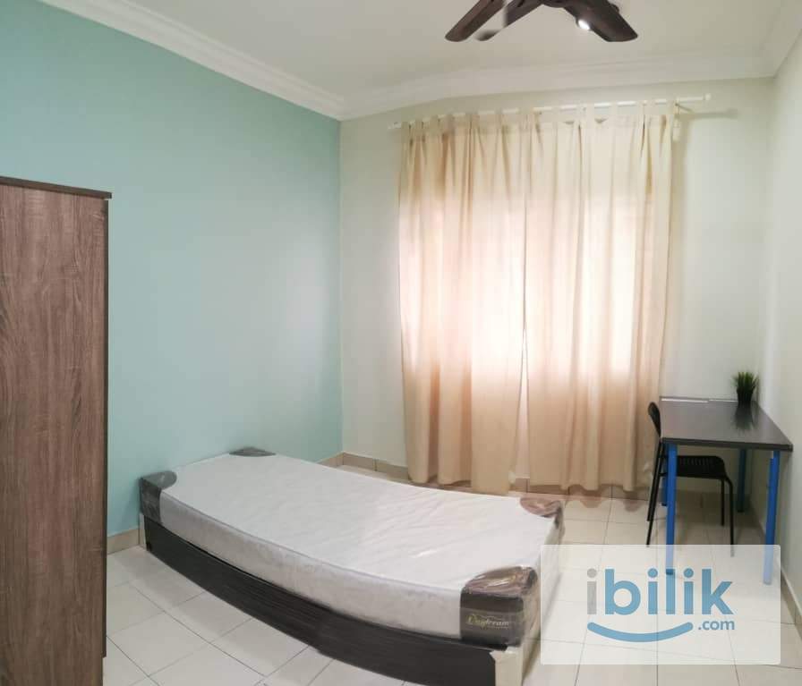 [Female Master Room] Cengal Condo, LRT salak selatan - Image 4