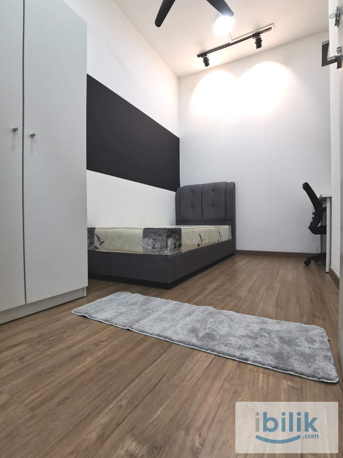 ✨[COZY SINGLE ROOM]✨ Non-partition!! All-in Fully Furnished! 😊Come see to Believe it! - Image 1
