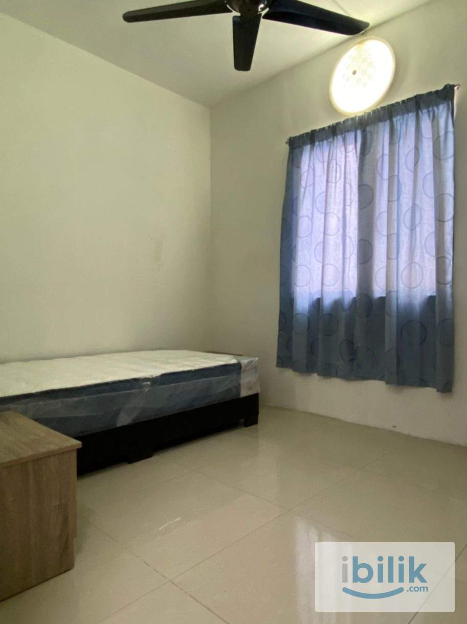 Putra Majestik - [Female Unit] Air Cond Middle Room Near MRT [Sentul Barat]!! MRT Direct To Ampang Park!! KLCC!! RM570!! - Image 1