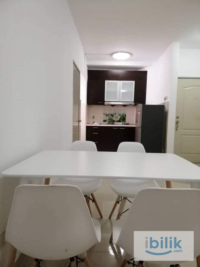 Putra Majestik - [Female Unit] Air Cond Middle Room Near MRT [Sentul Barat]!! MRT Direct To Ampang Park!! KLCC!! RM570!! - Image 2