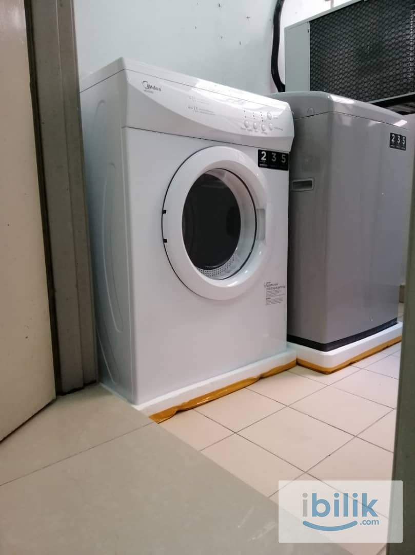 Putra Majestik - [Female Unit] Air Cond Middle Room Near MRT [Sentul Barat]!! MRT Direct To Ampang Park!! KLCC!! RM570!! - Image 4