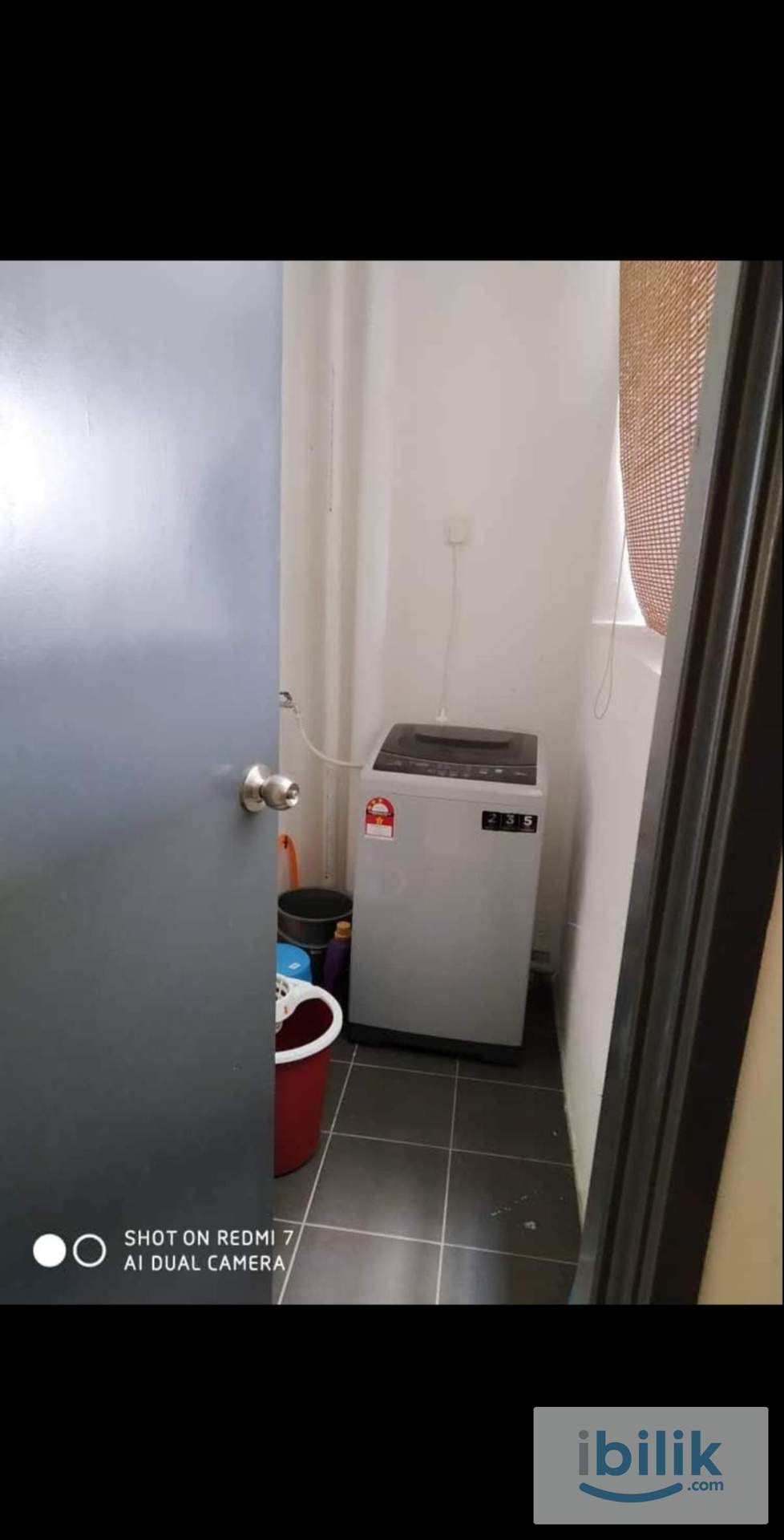 Masterbedroom muslim girl for rent in Bangi - Image 2