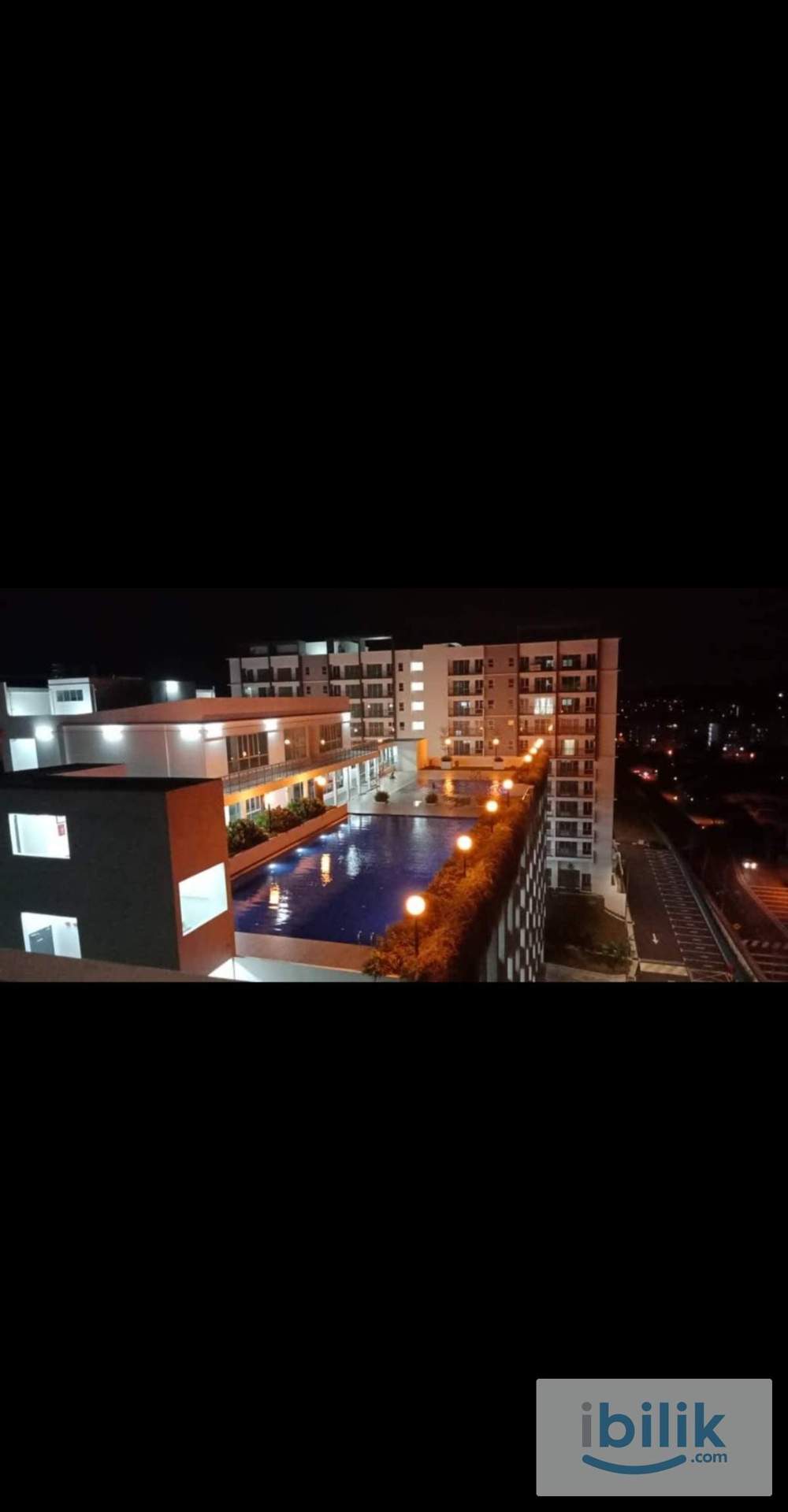 Masterbedroom muslim girl for rent in Bangi - Image 3