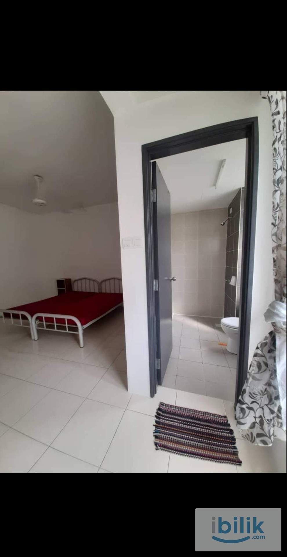 Masterbedroom muslim girl for rent in Bangi - Image 6