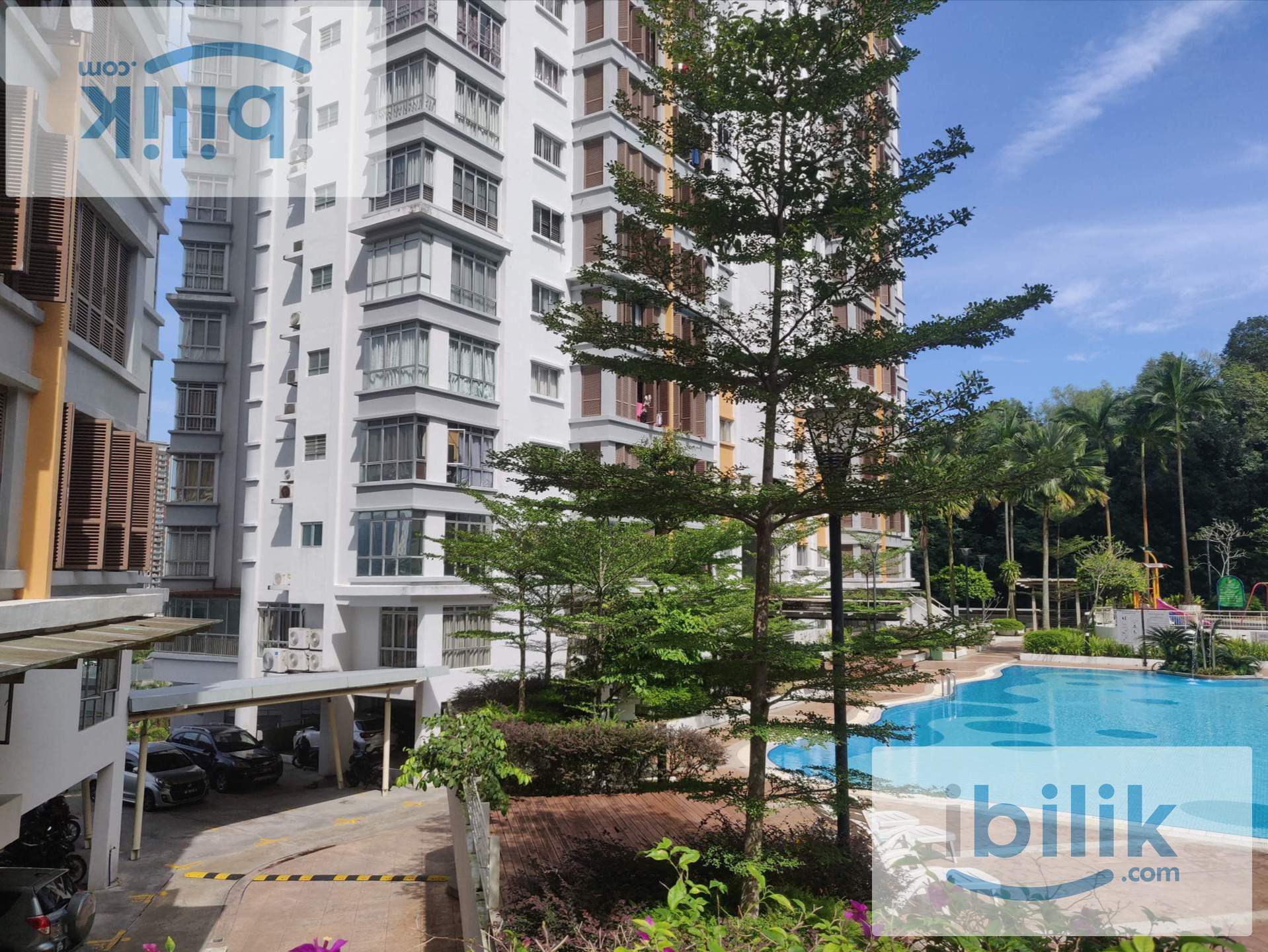 Desa Putra Condominium, Wangsa Maju near Sri Rampai LRT  - Image 2