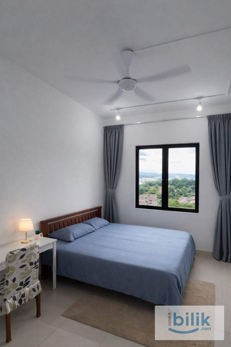 Super Value deal new furnished big Mid Room Rental, 4 mins walk to MRT - Image 1