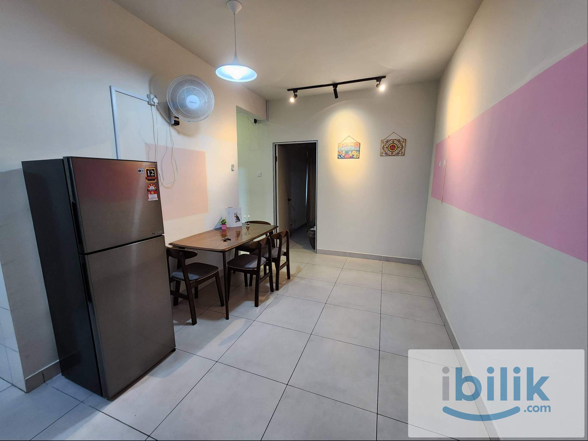 Female unit  Master Room @UCSI @Maxim@MRT - Image 5