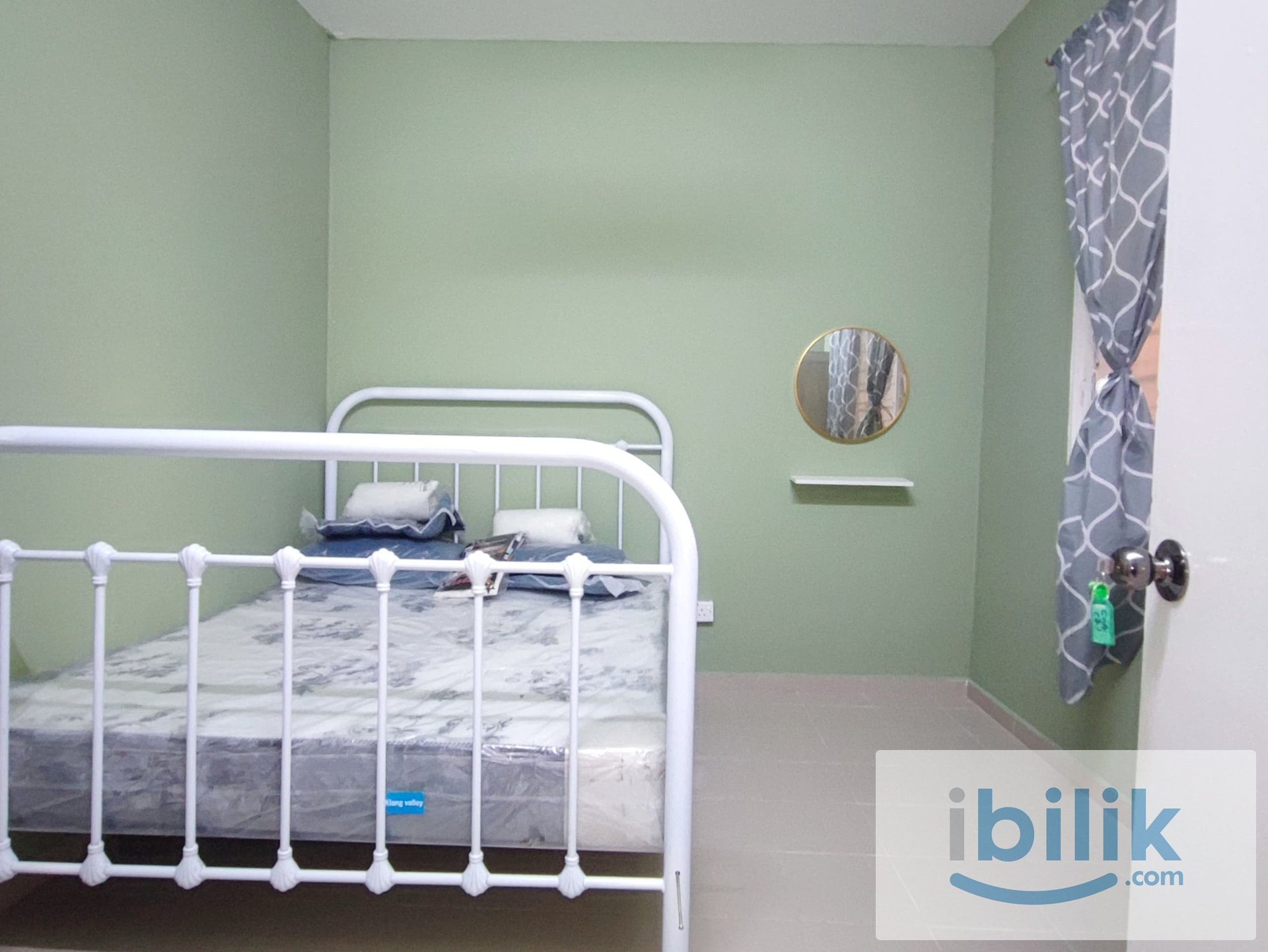 Bilik SINGLE Room Mentari Court Bandar Sunway Petaling Jaya Fully Furnish Free Wifi Utility Coway Midea - Image 1