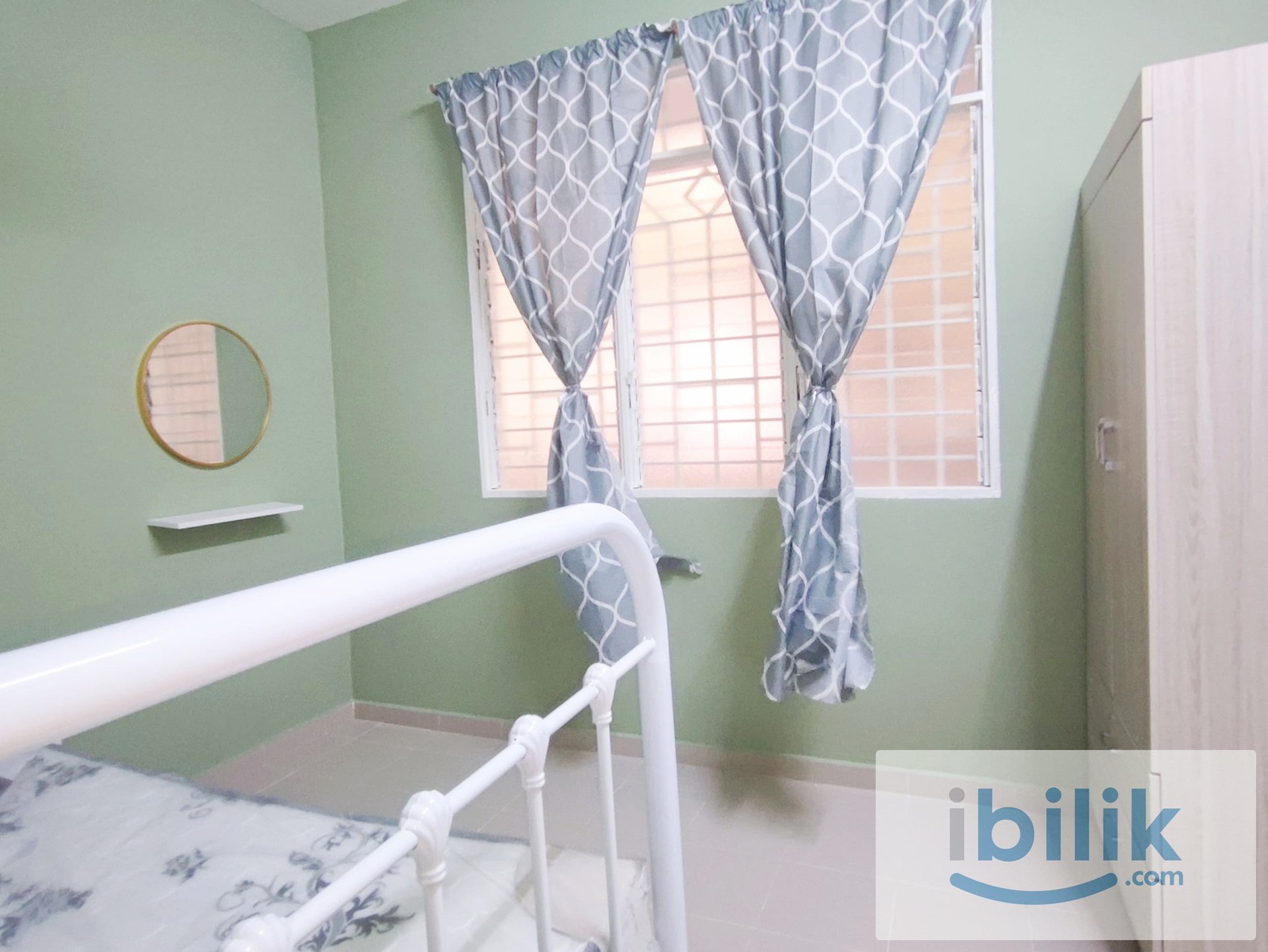 Bilik SINGLE Room Mentari Court Bandar Sunway Petaling Jaya Fully Furnish Free Wifi Utility Coway Midea - Image 2