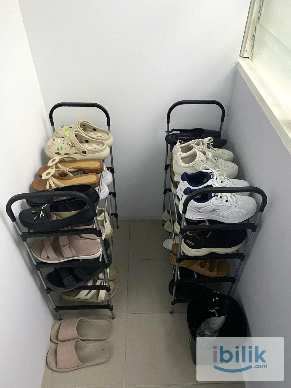 Bilik SINGLE Room Mentari Court Bandar Sunway Petaling Jaya Fully Furnish Free Wifi Utility Coway Midea - Image 8