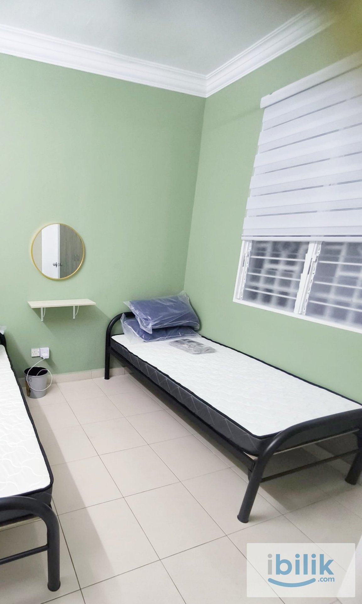 Bilik Sharing Room Mentari Court Bandar Sunway Petaling Jaya Fully Furnish Free Wifi Utility Coway Midea - Image 2