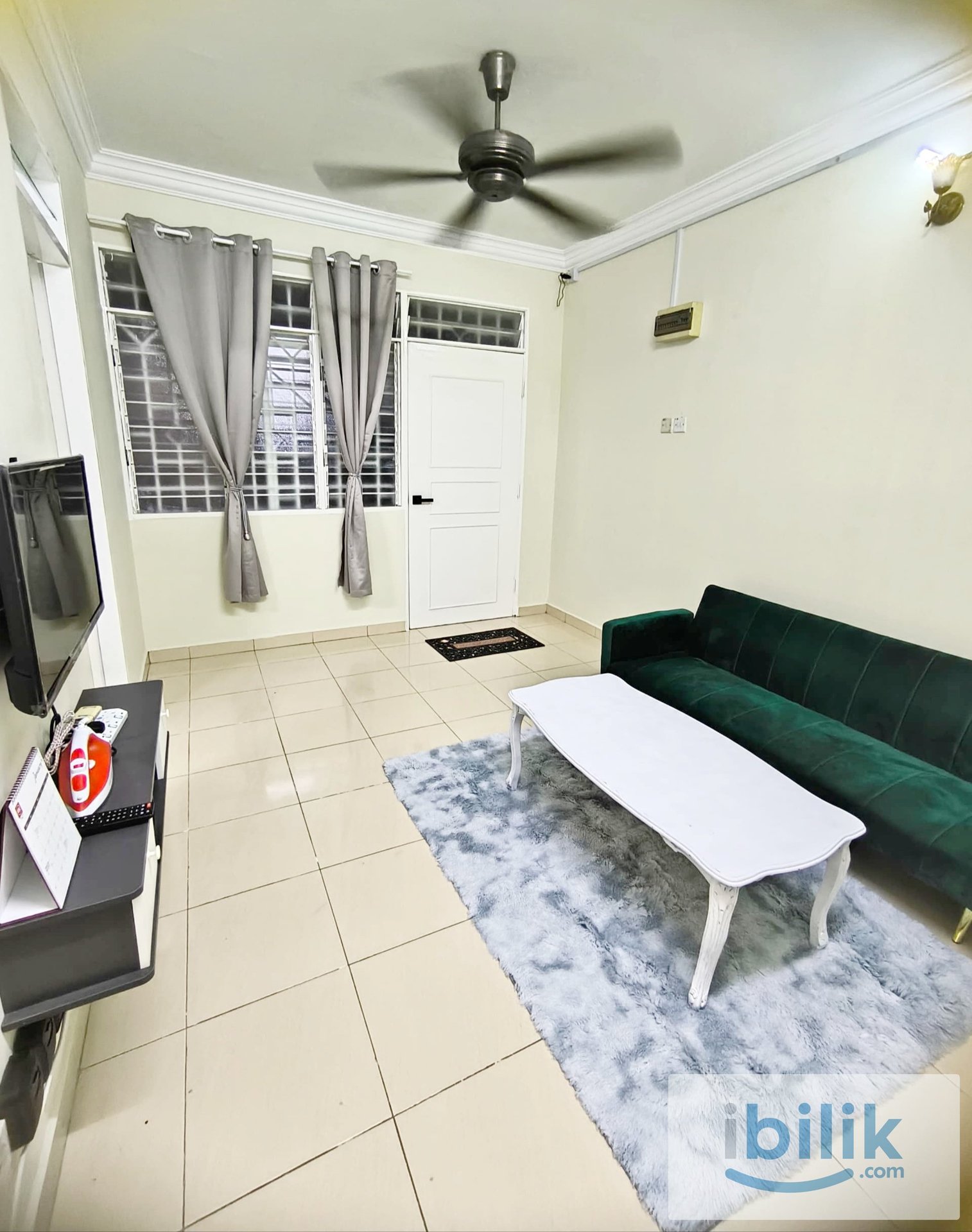 Bilik Sharing Room Mentari Court Bandar Sunway Petaling Jaya Fully Furnish Free Wifi Utility Coway Midea - Image 4