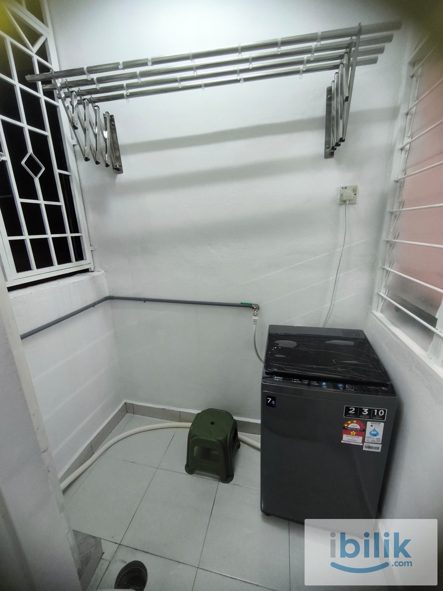 Bilik Sharing Room Mentari Court Bandar Sunway Petaling Jaya Fully Furnish Free Wifi Utility Coway Midea - Image 7