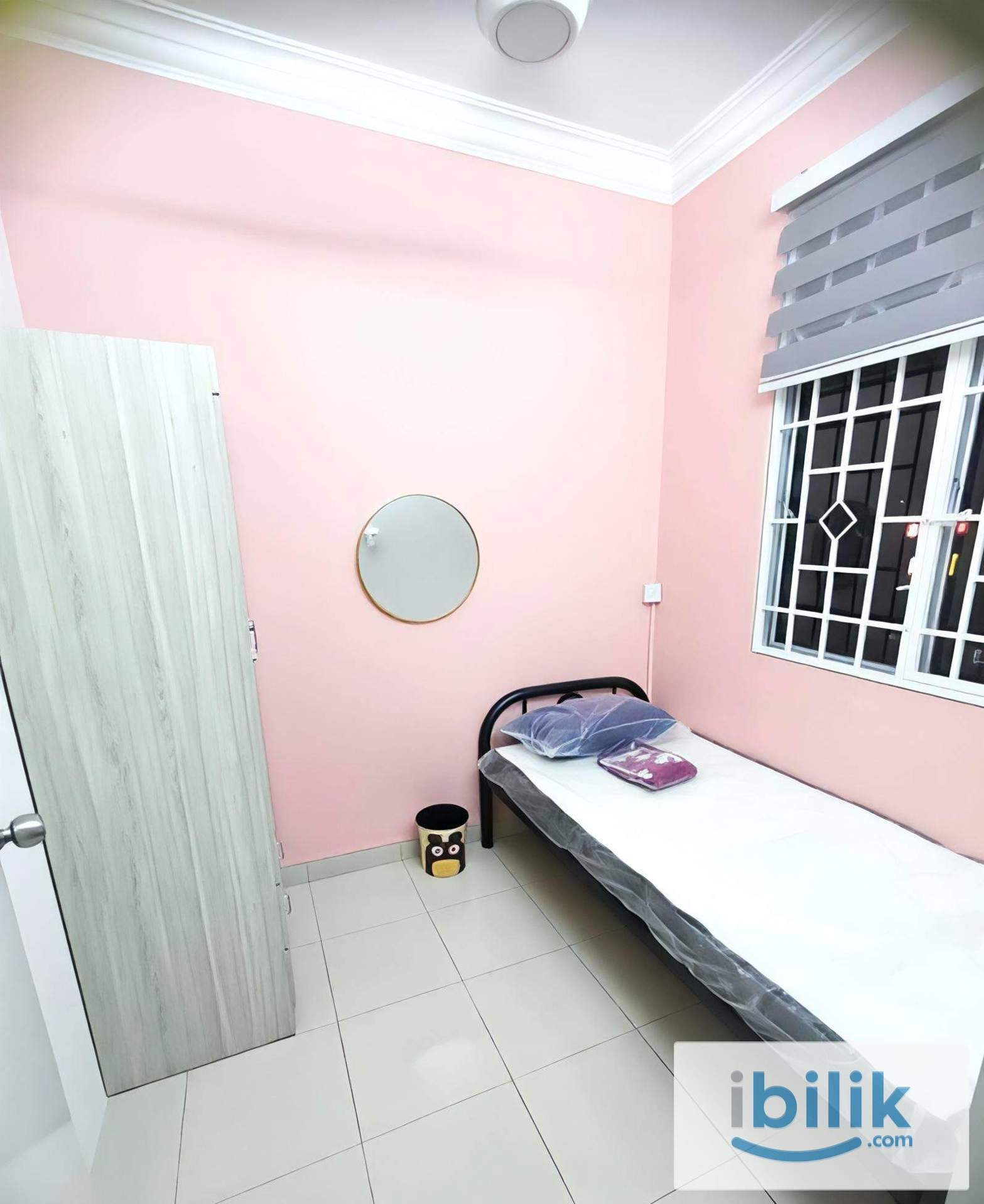 Single Room Mentari Court Petaling Jaya Fully Furnish Free WiFi utility coway midea - Image 1
