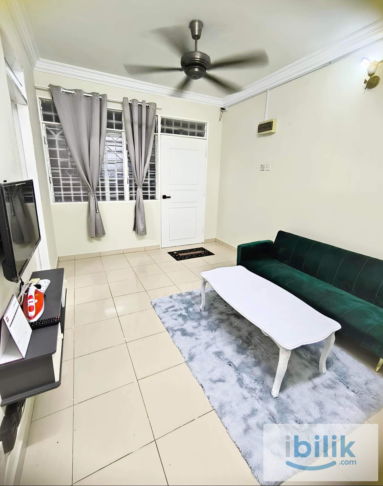 Single Room Mentari Court Petaling Jaya Fully Furnish Free WiFi utility coway midea - Image 2