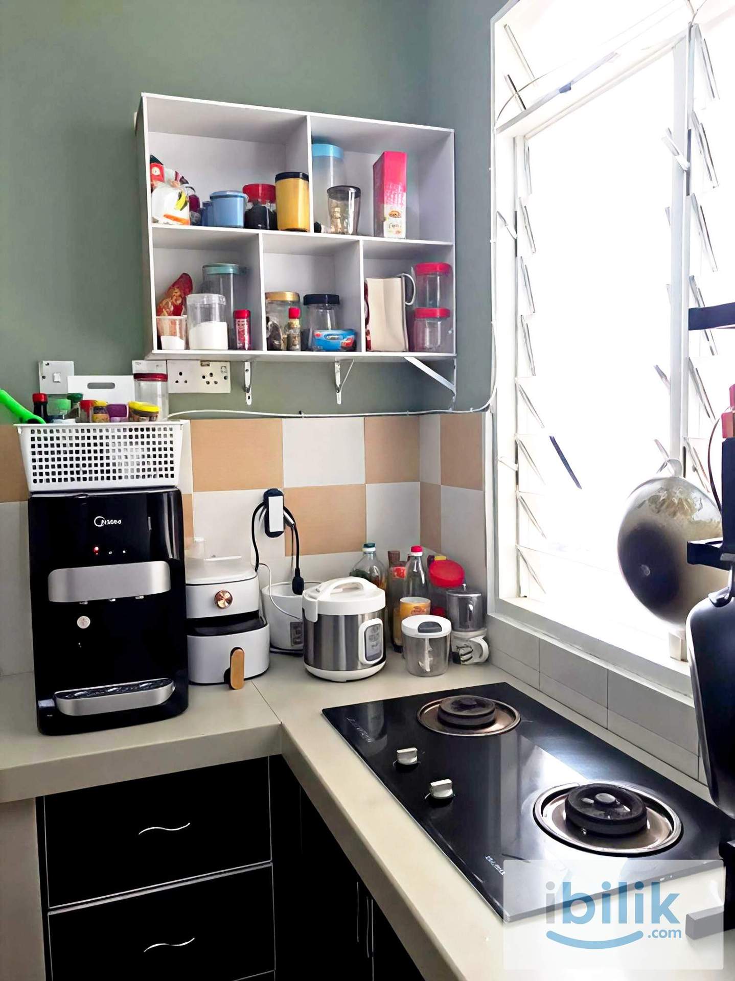 Single Room Mentari Court Petaling Jaya Fully Furnish Free WiFi utility coway midea - Image 3