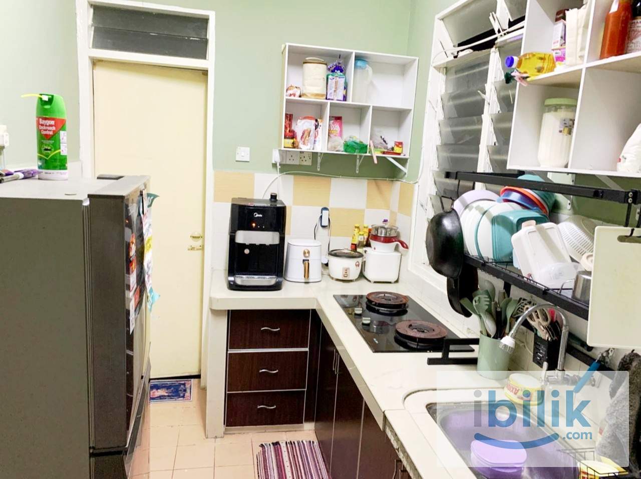 Single Room Mentari Court Petaling Jaya Fully Furnish Free WiFi utility coway midea - Image 4
