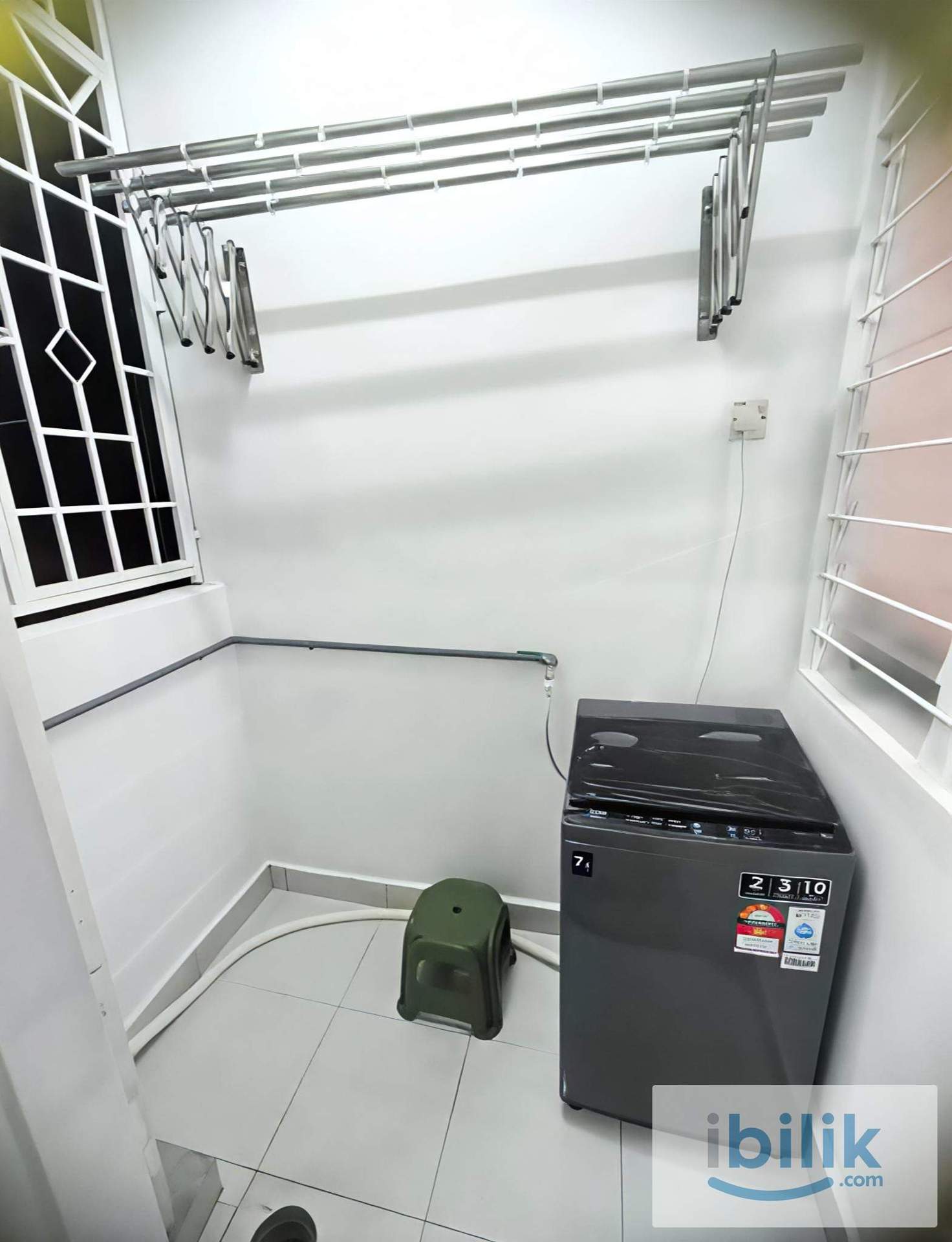 Single Room Mentari Court Petaling Jaya Fully Furnish Free WiFi utility coway midea - Image 5