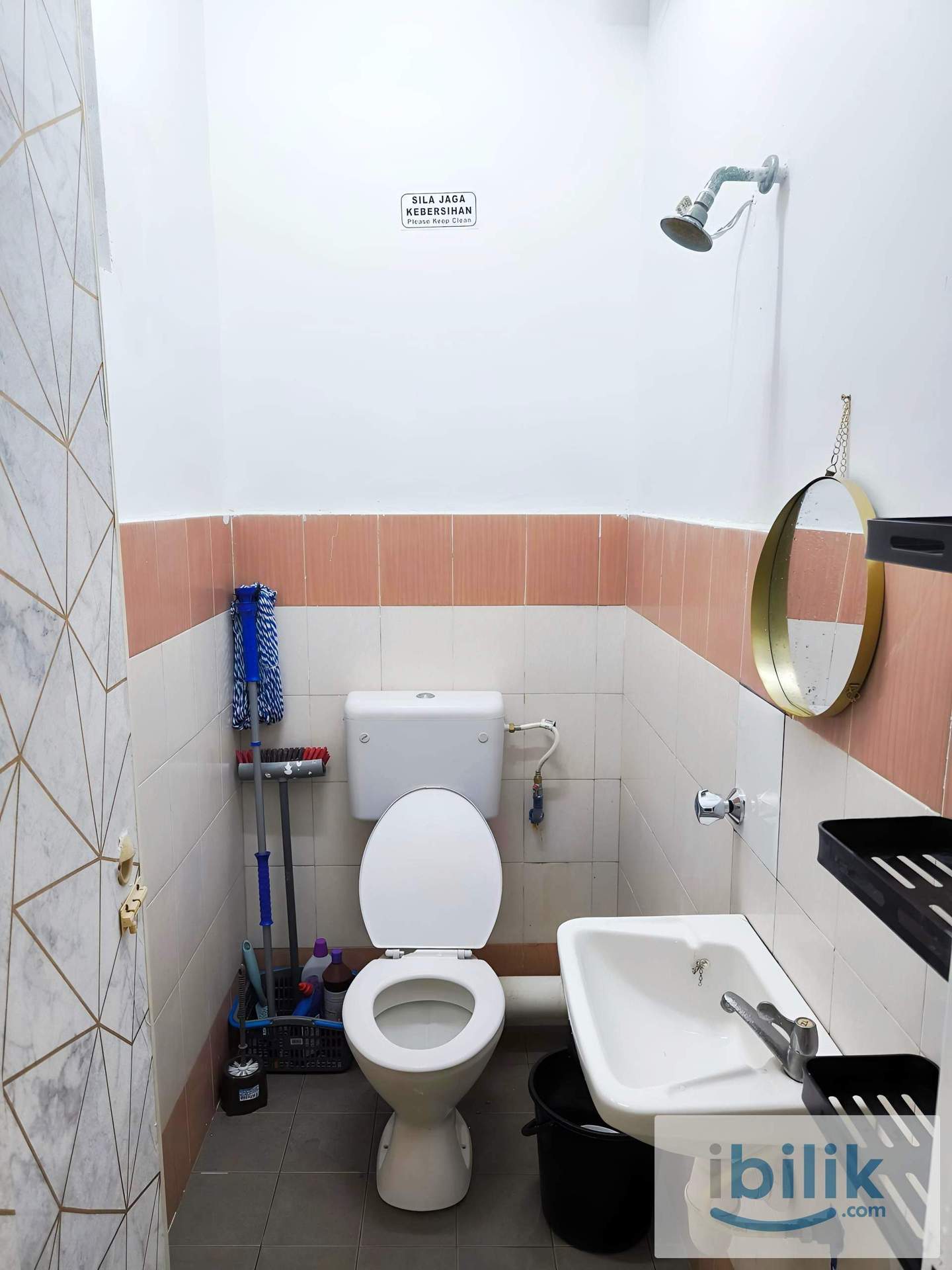 Single Room Mentari Court Petaling Jaya Fully Furnish Free WiFi utility coway midea - Image 6