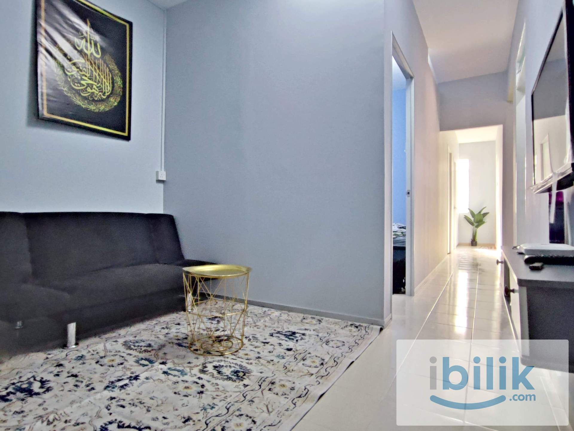 Bilik Single Room Mentari Court Bandar Sunway Petaling Jaya Fully Furnish Wifi Coway - Image 2