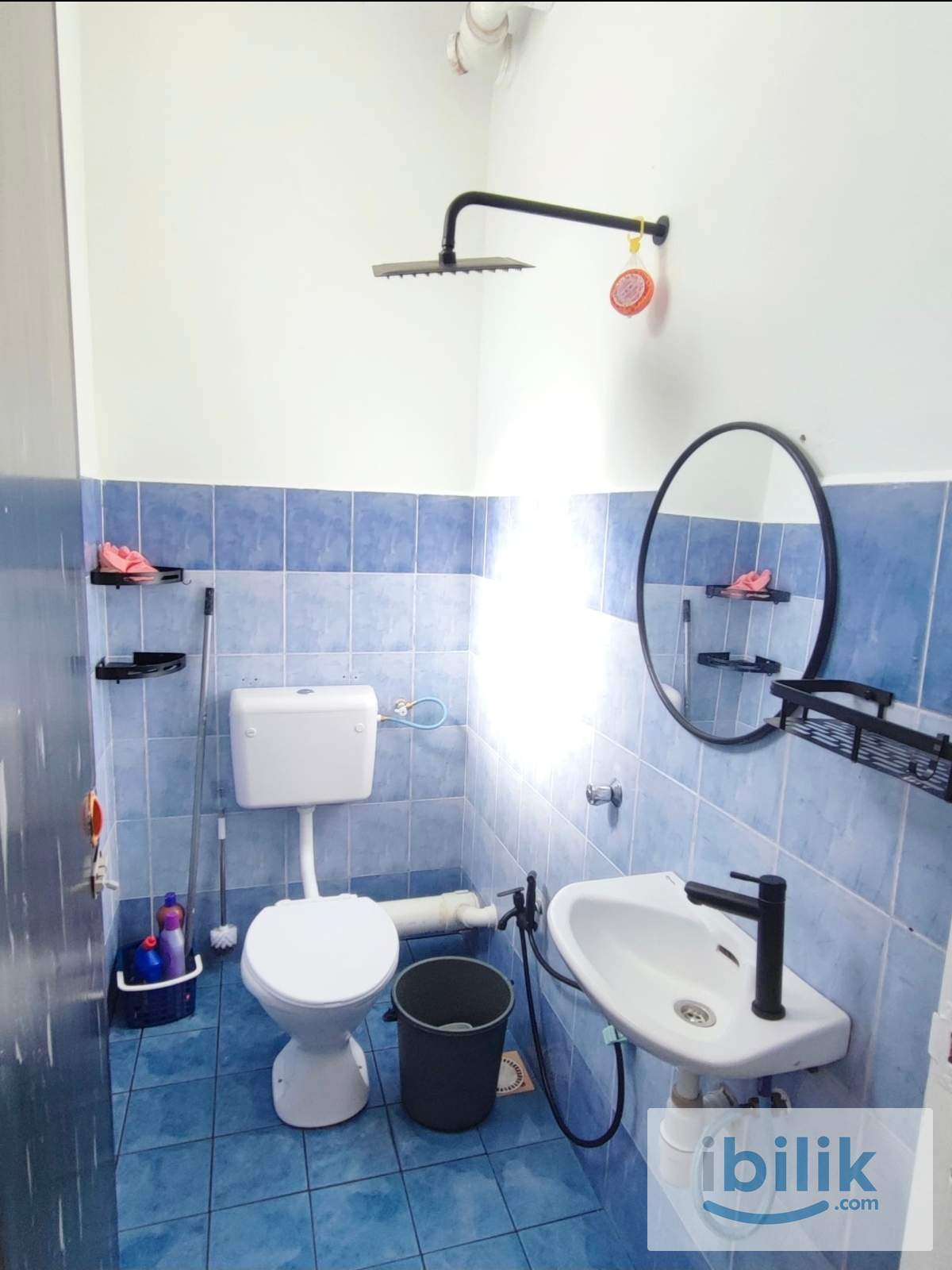 Bilik Single Room Mentari Court Bandar Sunway Petaling Jaya Fully Furnish Wifi Coway - Image 4