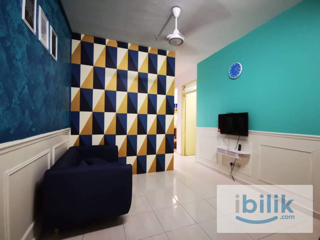 Bilik Single Lelaki Mentari Court Bandar Sunway Petaling Jaya Fully Furnish Free WiFi Coway Midea - Image 3
