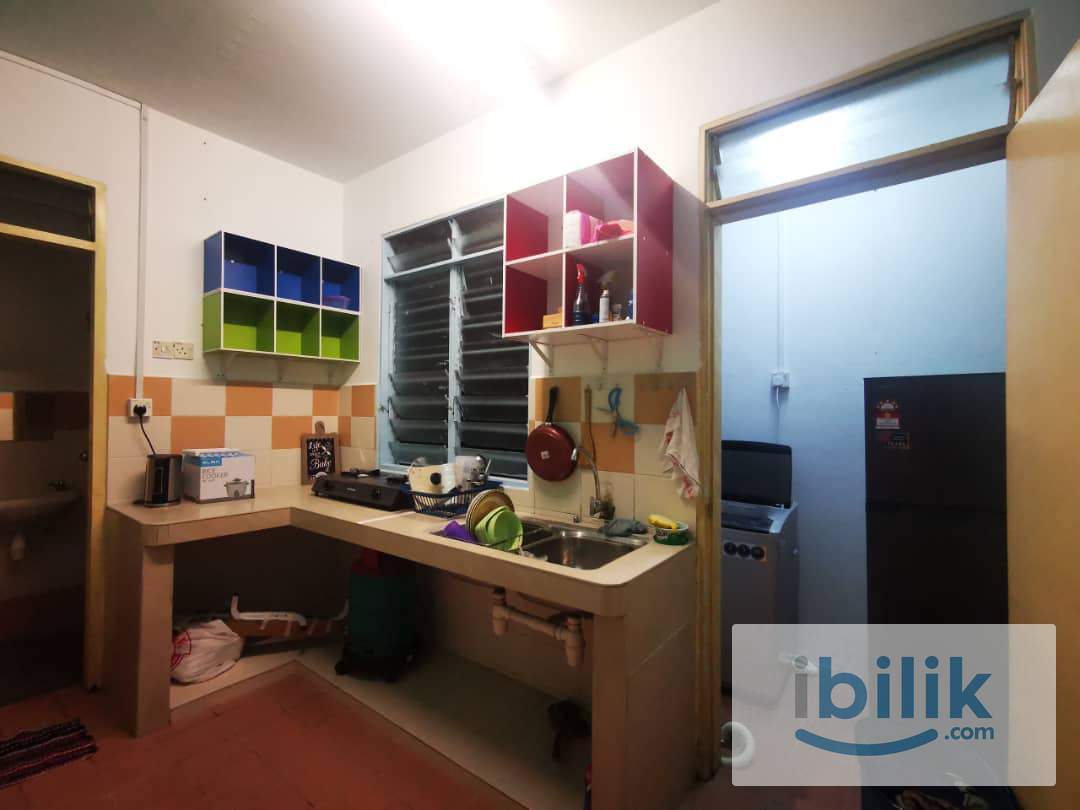 Bilik Single Lelaki Mentari Court Bandar Sunway Petaling Jaya Fully Furnish Free WiFi Coway Midea - Image 4