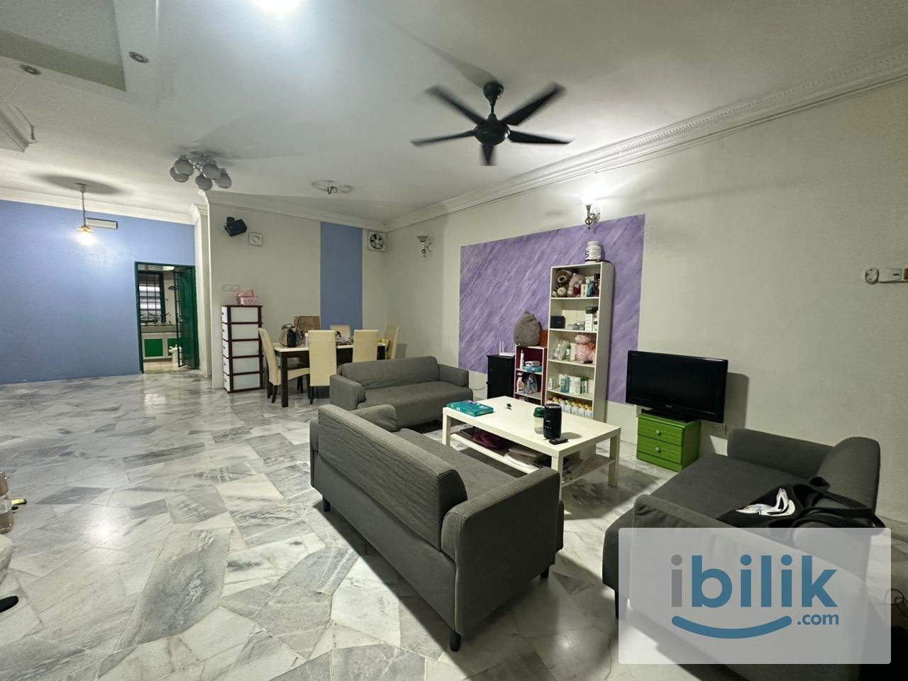 FEMALE FREE CARPARKING AIRCOND LARGE ROOM ATTACHED BATHROOM NEAR MAHKOTA CHERAS CONNAUGHT UCSI KTAR SCHOOLS - Image 1