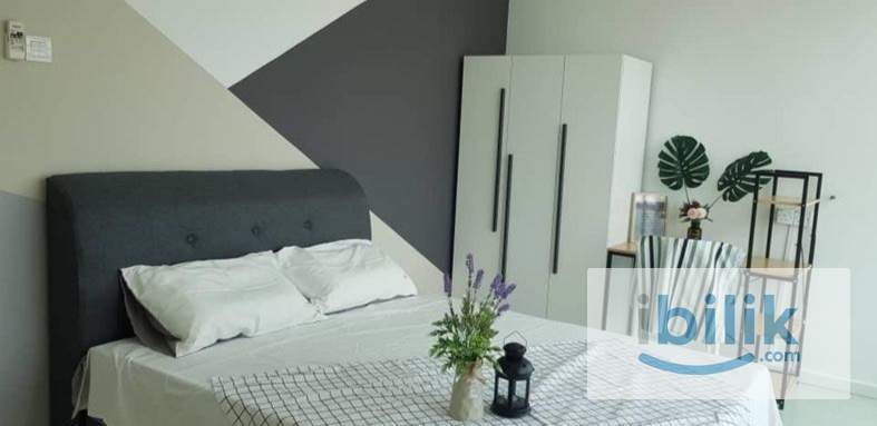 Nice design Master room for rent at Bukit Jalil, Bandar Kinrara - Image 1