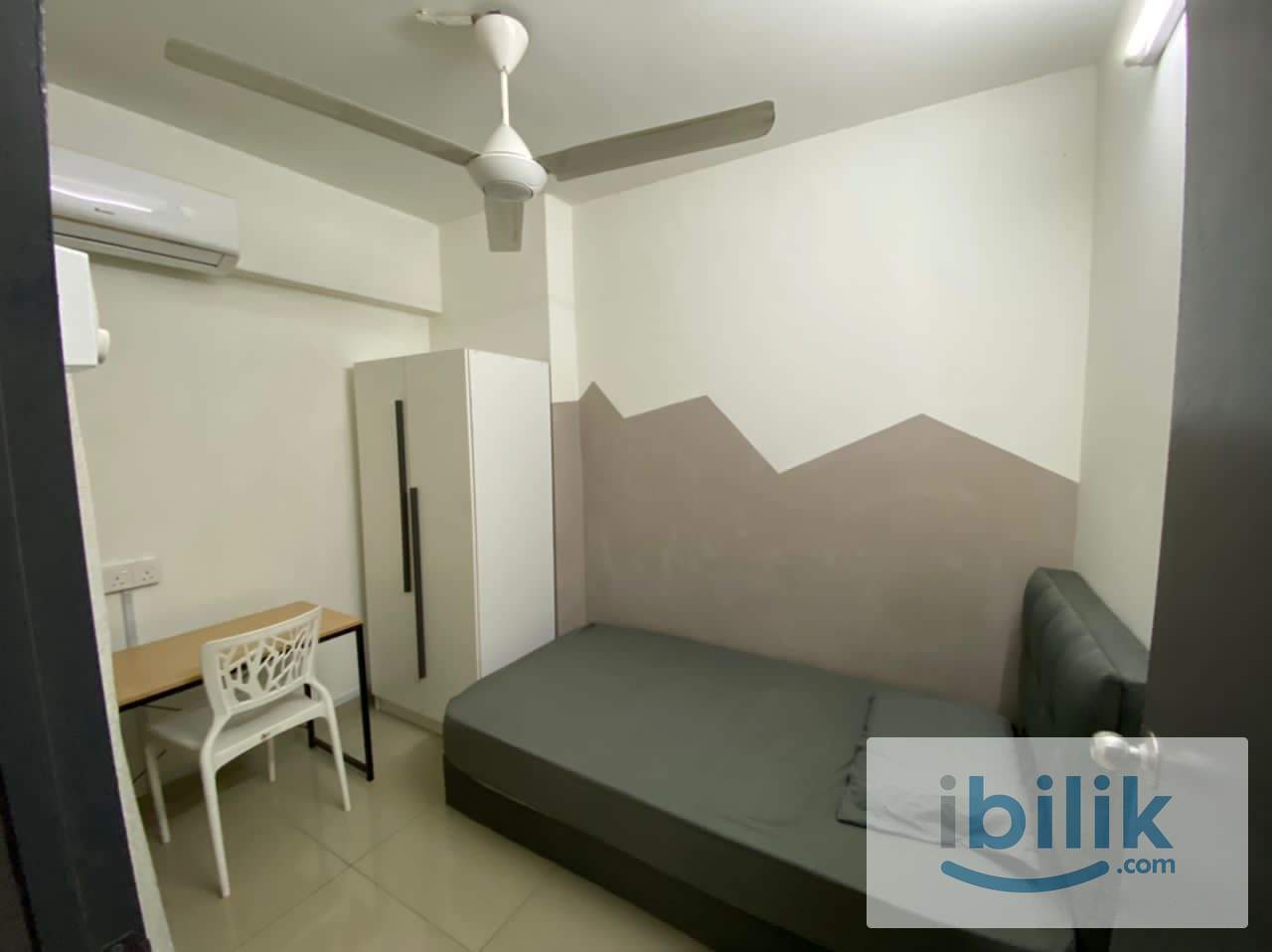 Male unit Fully furnished Rooms for rent | Bukit Jalil | beside Pavilion 2  - Image 1