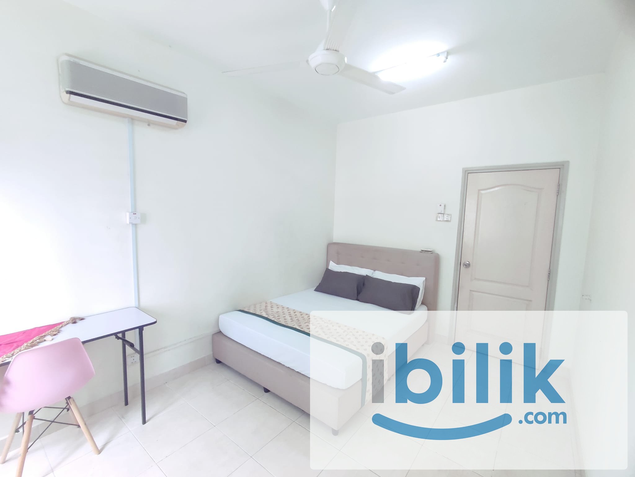 NEAR TO MRT MEDIUM ROOM AT PELANGI UTAMA CONDO - Image 1