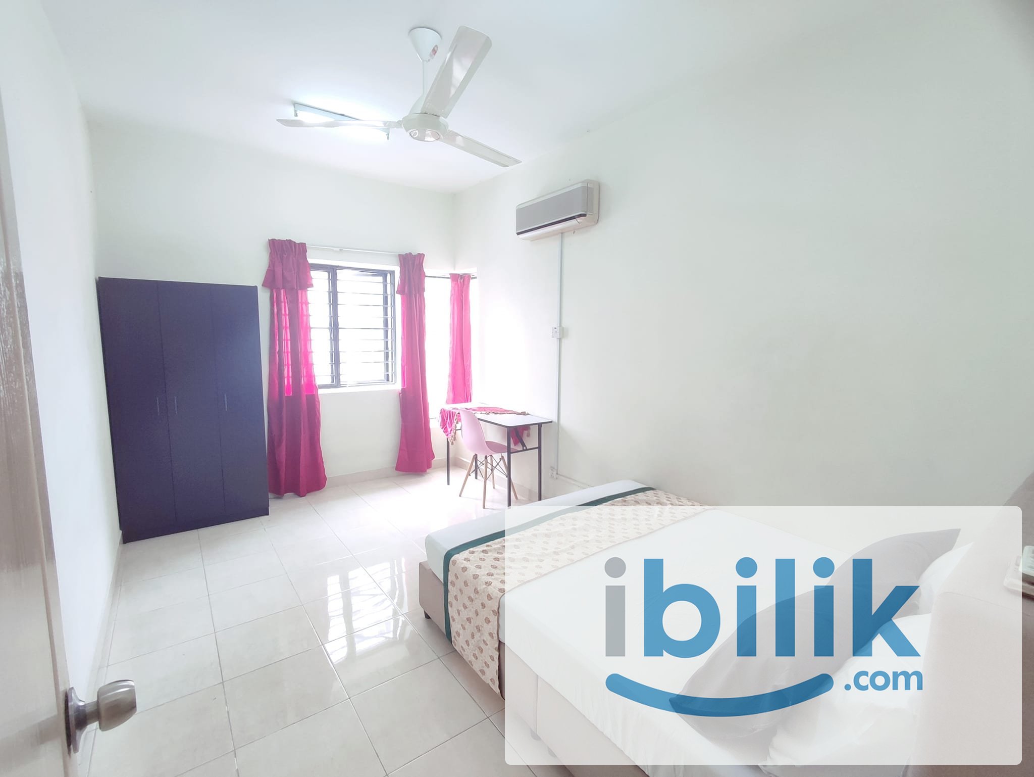 NEAR TO MRT MEDIUM ROOM AT PELANGI UTAMA CONDO - Image 3