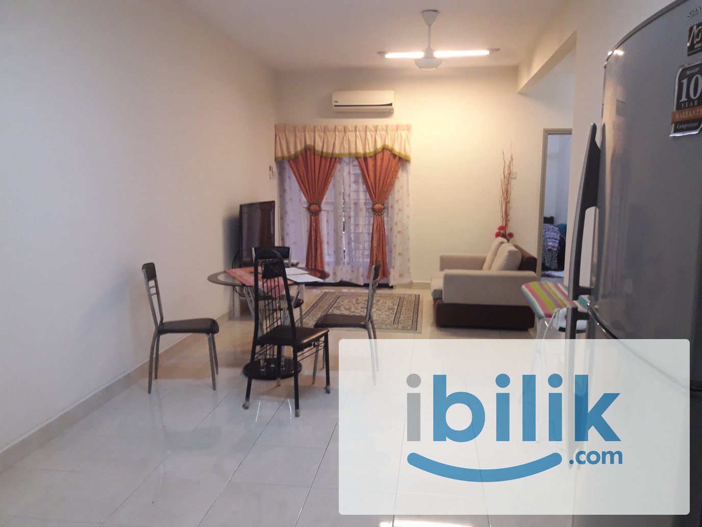 NEAR TO MRT MEDIUM ROOM AT PELANGI UTAMA CONDO - Image 4