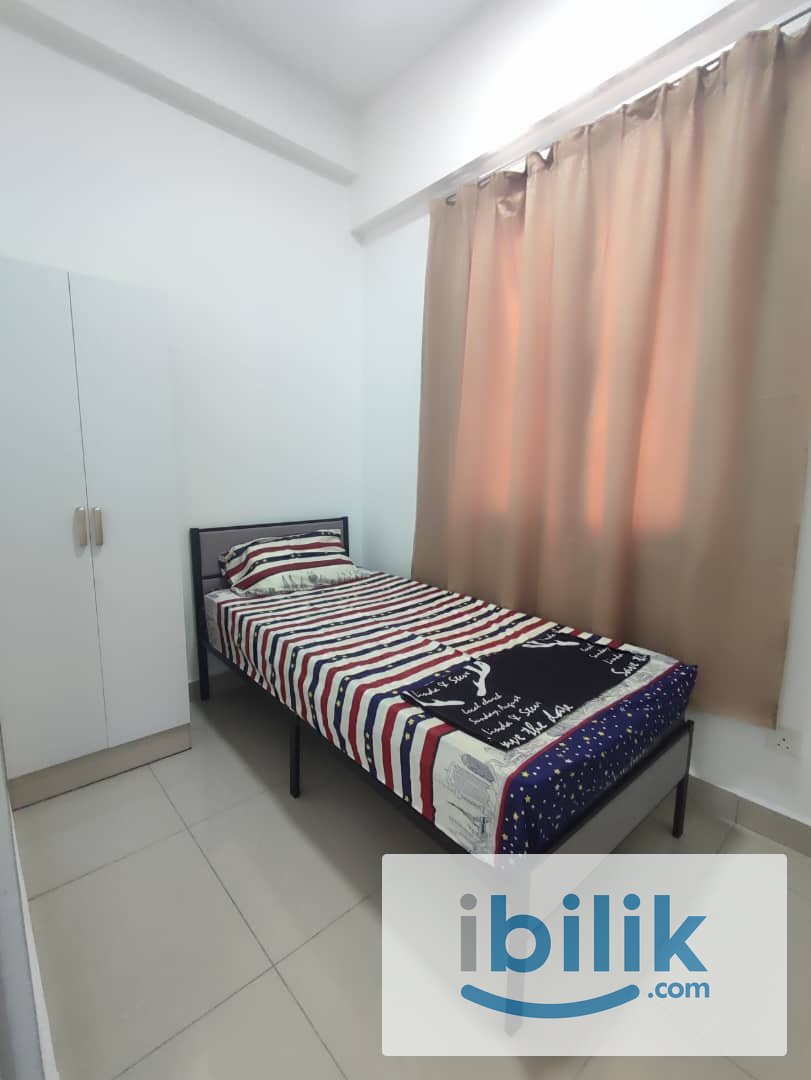 Single room for female at Glomac Centro,Bandar utama, Kuala Lumpur. - Image 4