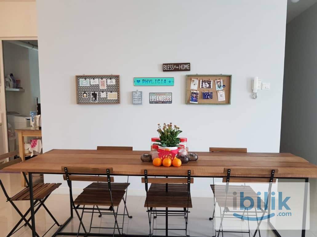  Fully furnished Middle Room at Scenaria, Segambut - Image 3