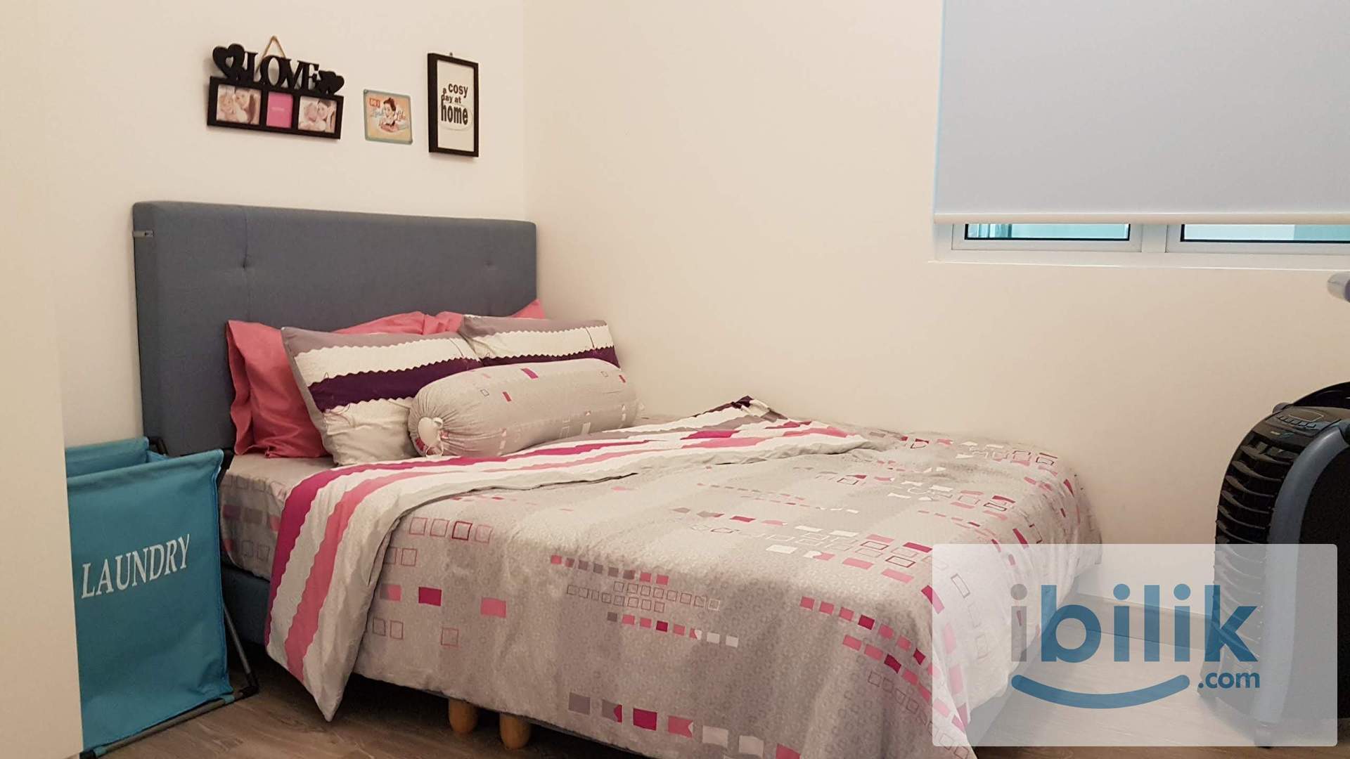 Female only,Fully furnished Middle Room at Scenaria, Segambut - Image 1