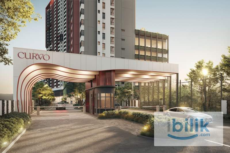 PRIVATE Fully Furnish Master Room with AIRCOND & PARKING at CURVO Residence Condo Setapak - Image 4